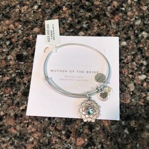 NWT Mother of the bride Alex and ani bracelet